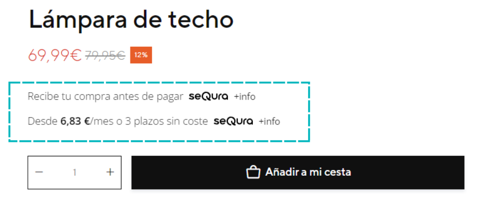 Información de pagos